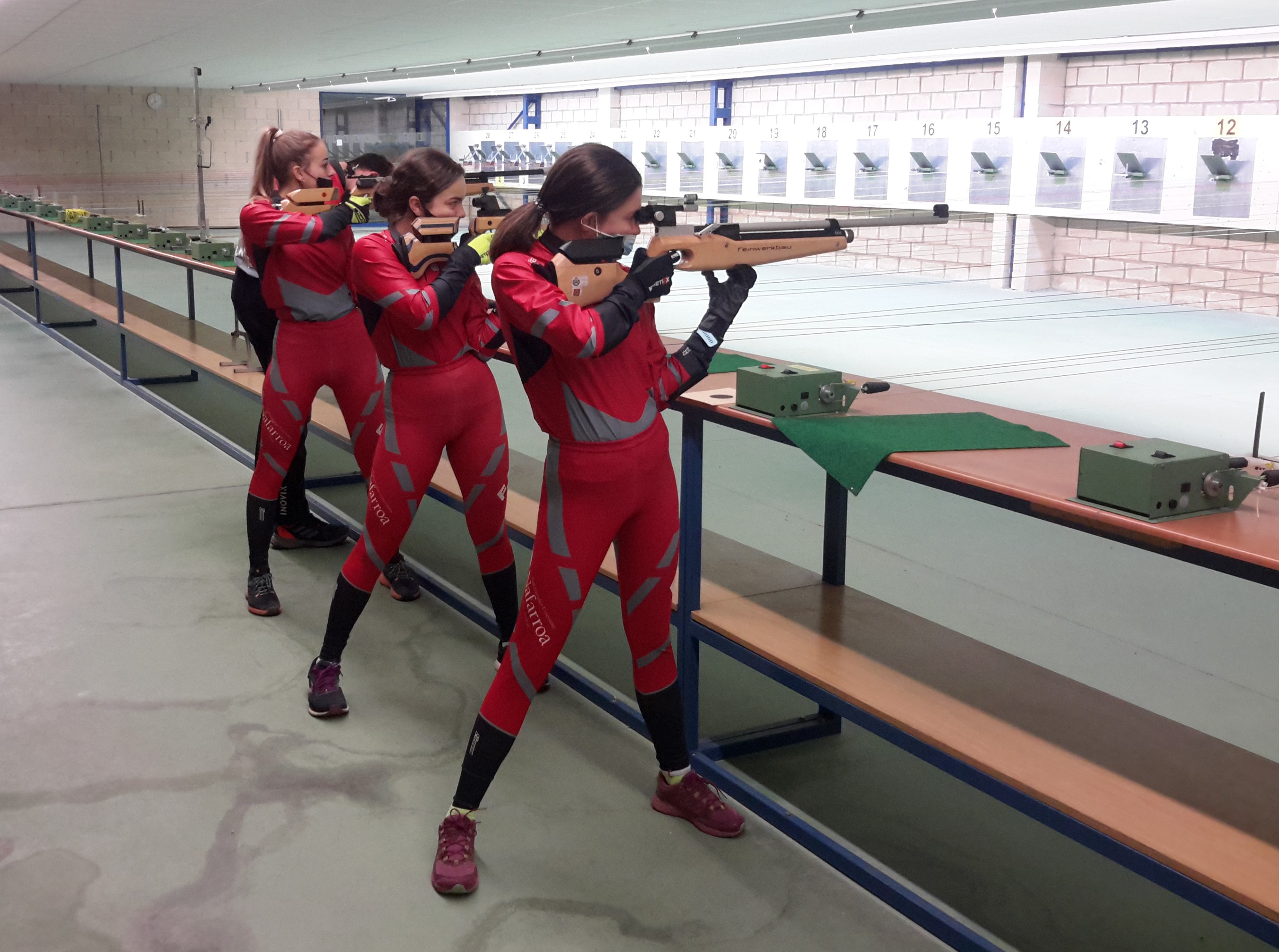 &Uacute;ltimos entrenos de pretemporada.